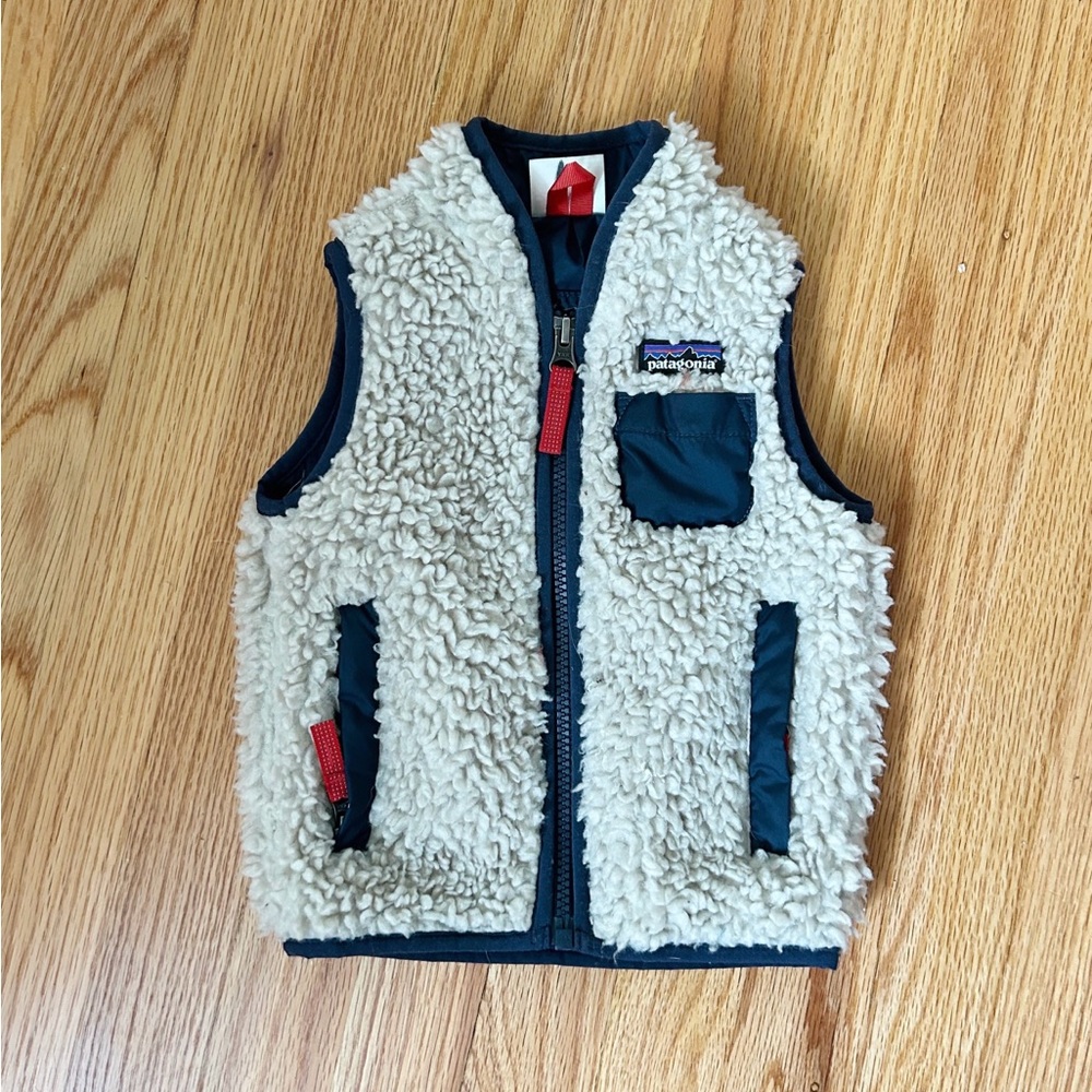 Patagonia Baby Retro-X® Fleece Vest